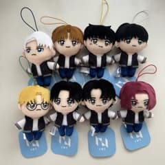 ま*い様 GIGO限定　INI　マスコットぬいぐるみ　全11種　フルセット ま*い様 GIGO限定 INI マスコットぬいぐるみ 全11種 フルセット INI