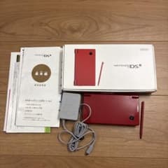 レッド ニンテンドーDS 本体　美品　動作確認済のサムネイル