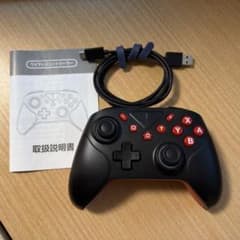 【多機能】Switch Switch2 対応 ワイヤレス コントローラーのサムネイル