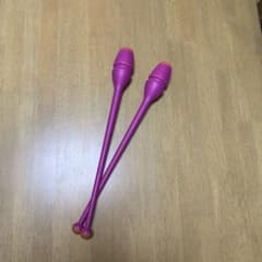新体操手具　クラブ　42㎝のサムネイル