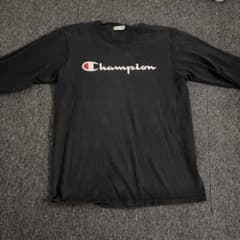 Champion 長袖カットソー ブラックのサムネイル