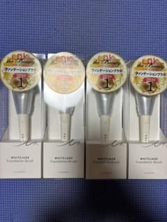 新品※SOO ADOR WHITEJADE ファンデーションブラシ 4本セット - メルカリ