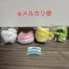 ⑬ クオリア にっこりーノ ハミガキのぬいぐるみ2 全7種類 コンプ ガチャ Amazon.co.jp: レアあり7種フルセット にっこりーノ ハミガキの