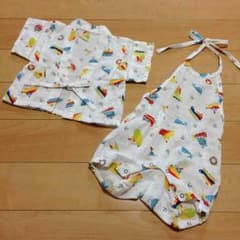 新生児☆甚平のサムネイル