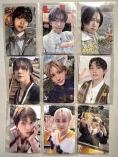 &TEAM 五月雨　ホロ トレカWeverse コンプのサムネイル