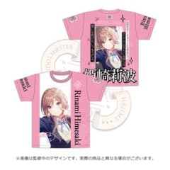 【新品】学園アイドルマスター 公式フルグラフィック Tシャツ 姫崎莉波 XLのサムネイル