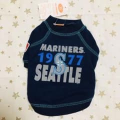 値下げ‼︎ SEATLE MARINERS 犬服 ［3S]のサムネイル