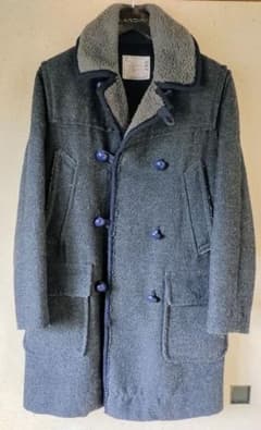 国内正規店購入★美品★sacai★サカイ★ウール ダッフル コート★1★レアのサムネイル