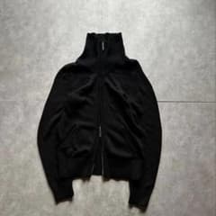 archive grunge drivers knit y2k black