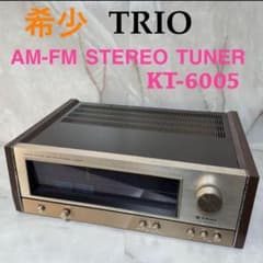 通電確認済み】TRiO FMステレオチューナー KT-6005ジャンク扱い - メルカリ