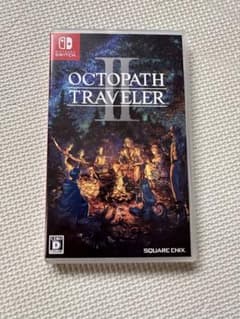 オクトパストラベラー2 switchのサムネイル