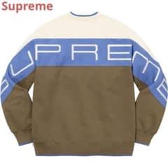 Supreme stretch crewneck Mのサムネイル