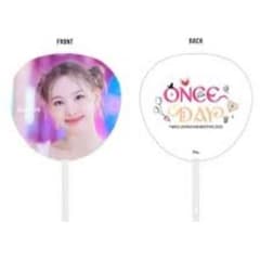 TWICE ナヨン　うちわ　3枚セットのサムネイル