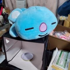정규품, 미사용품, 안심 익명 발송! BT21 KOYA BIG 인형 신품