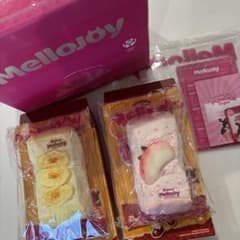 Mellojoy メロジョイ スクイーズ トーストスティック ピーチ バナナ