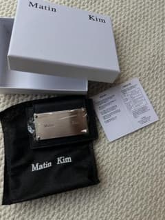 Matin Kim カードケース ブラックのサムネイル