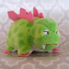 平成レトロ 甦える白亜紀の幻 恐竜のぬいぐるみのサムネイル
