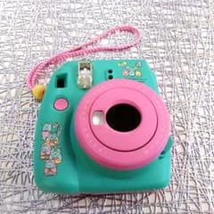 [미품 FUJIFILM 체키]instax mini 8+ 스미코구라시