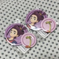 ポケモンマスターズ EX 缶バッジ スグリ＆カミツオロチ - メルカリ