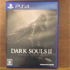 PS4 ダークソウル2 scholar of the first sinのサムネイル