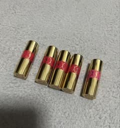 YSL ルージュ ヴォリュプテ シャイン 5本セットのサムネイル