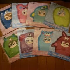 アイナナ ダイカットハンドタオル 8枚セット - メルカリ