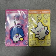 サンリオキャラクター大賞当たりくじ　サガラ刺繍チャーム バラ売り可のサムネイル