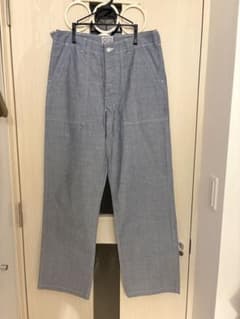 リアルマッコイズ シャンブレーワークパンツ 32インチ リアルマッコイズ シャンブレーワークパンツ 32インチ - メルカリ