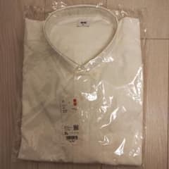 UNIQLO EFCブロードシャツ 長袖 Off White XLのサムネイル