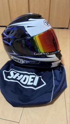 島*腐様 SHOEI QWEST フルフェイスヘルメット GoPro対応 SHOEI QWEST フルフェイスヘルメット GoPro対応 - メルカリ