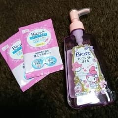 マイメロ★Biore パーフェクトオイルのサムネイル