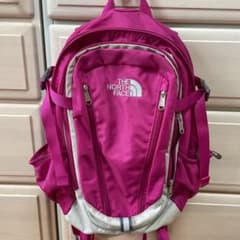 ノースフェイス  Northface リュック　ピンク　小学校のサムネイル