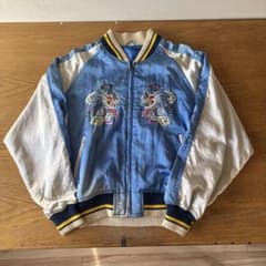 n*a様 刺繍ドラゴンデザイン スカジャンのサムネイル