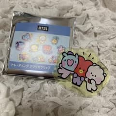 BT21 아크릴 클립 RJ MANG TATA