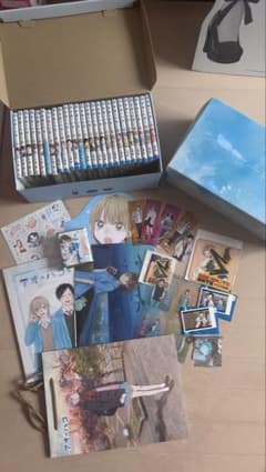 初版 アオのハコ 1～25全巻&グッズセット&収納ボックス特典付き - メルカリ