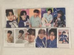 straykids シーグリ チャンビン トレカ 特典 セットのサムネイル