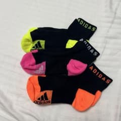 adidas キッズソックス 21-23cm 3足組のサムネイル
