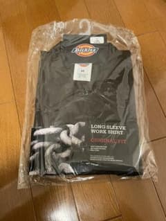 oldschool 様専用　Dickies シャツ　ロングスリーブのサムネイル