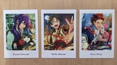 ぱしゃっつ　蓮敬人 鬼龍紅郎 神崎颯馬 紅月のサムネイル
