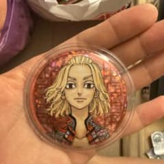 東京リベンジャース 新体験展 最後の世界線 缶バッジ 佐野万次郎