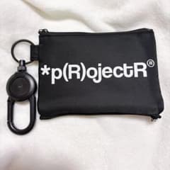 p(R)ojectR* LOGO Printed コインケース - メルカリ