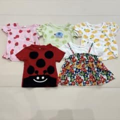 ベビー服　トップス　夏服　保育園着　まとめ売り　80cmのサムネイル