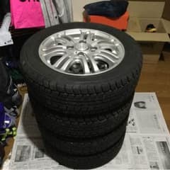 アルミ付きスタットレスタイヤ４本セットのサムネイル