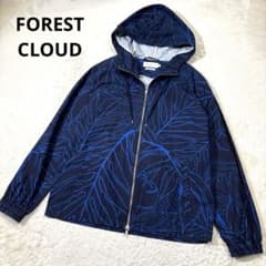 FORESTCLOUD ロンハーマン シグゼーン 葉柄 マウンテンパーカー M