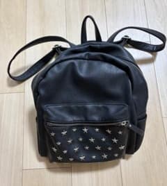 ブラック リュックのサムネイル