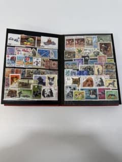 海外切手コレクション アルバム ☆ - メルカリ