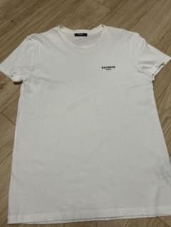 BALMAIN ホワイト Tシャツ Mサイズのサムネイル