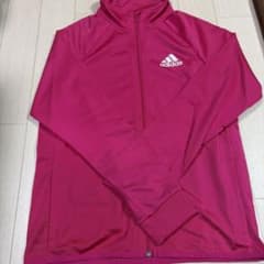 adidas ピンク ジャージ 160cmのサムネイル
