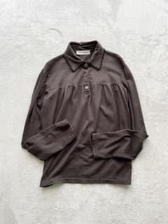名作】OUR LEGACY 23AW KEWT PIQUET ポロシャツ - メルカリ