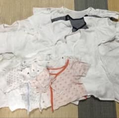 新生児　肌着　まとめのサムネイル